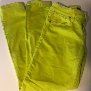 Joe’s Lime Green Pants